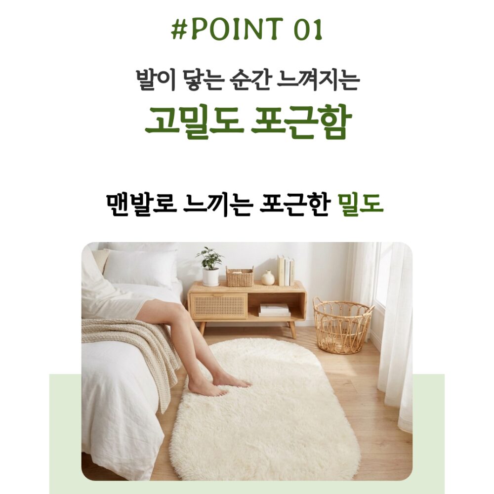 블링앤코 인테리어 러그 소형 사계절러그 거실 침실 카페트쿠폰할인 상세 이미지 1
