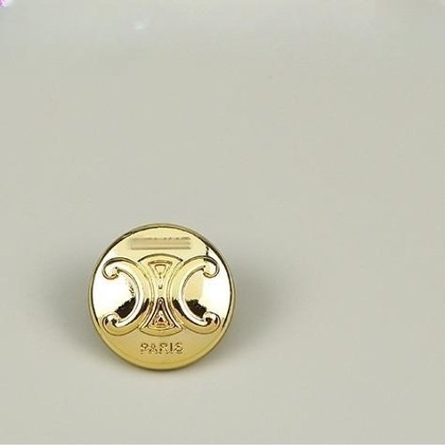 코트단추 고급 자켓단추 골드 예쁜 단추 정장 원피스 금장 6개 18mm, 03.20mm, A.골드 둥근입체 6개 상세 이미지 1