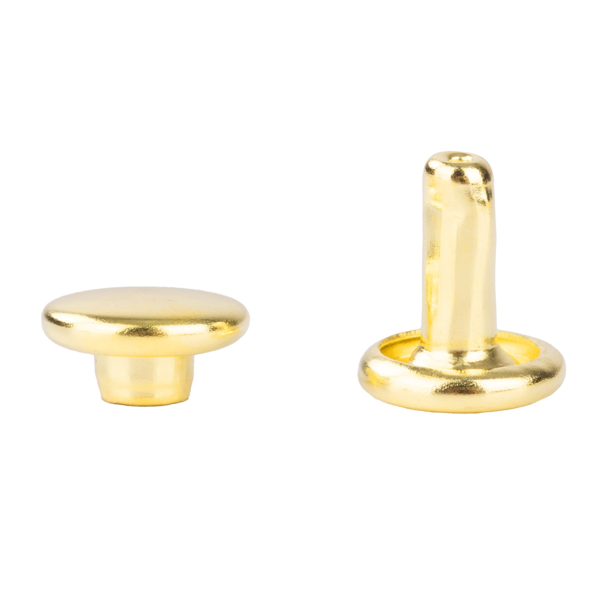 가시메알 양면 8X9MM - 골드 2000세트, 단품 상세 이미지 2
