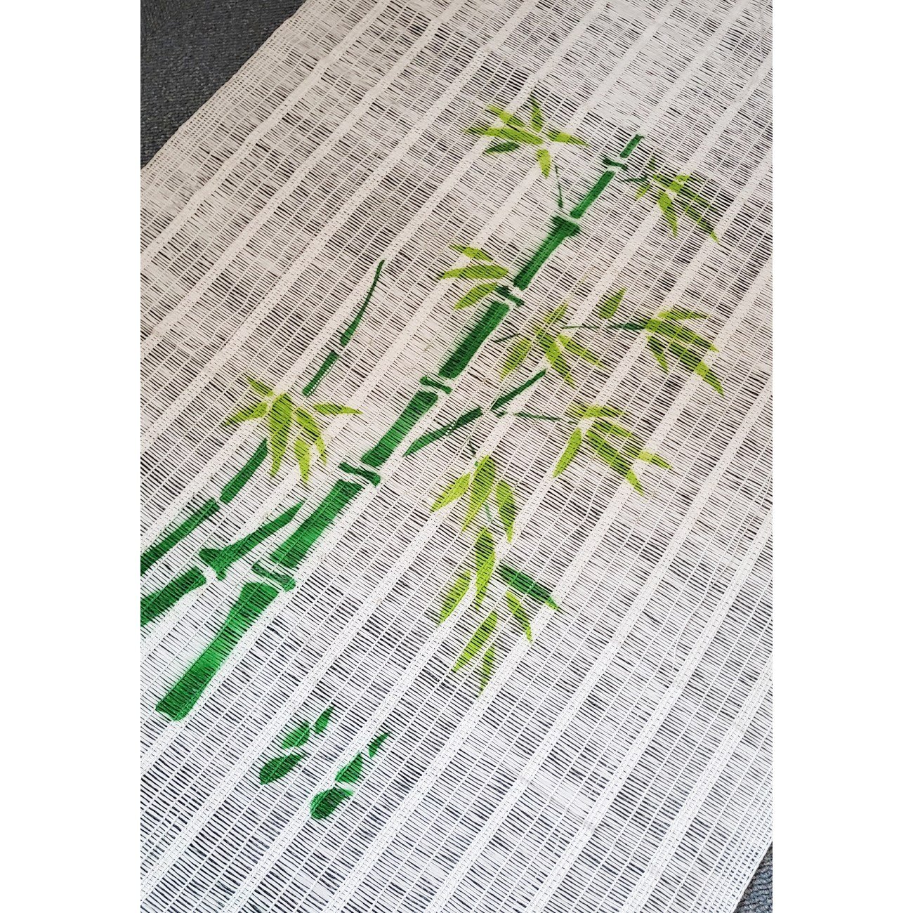 친환경 문발 로만쉐이드 대나무그림 지사발 종이블라인드 자동 창문가리개 상세 이미지 1