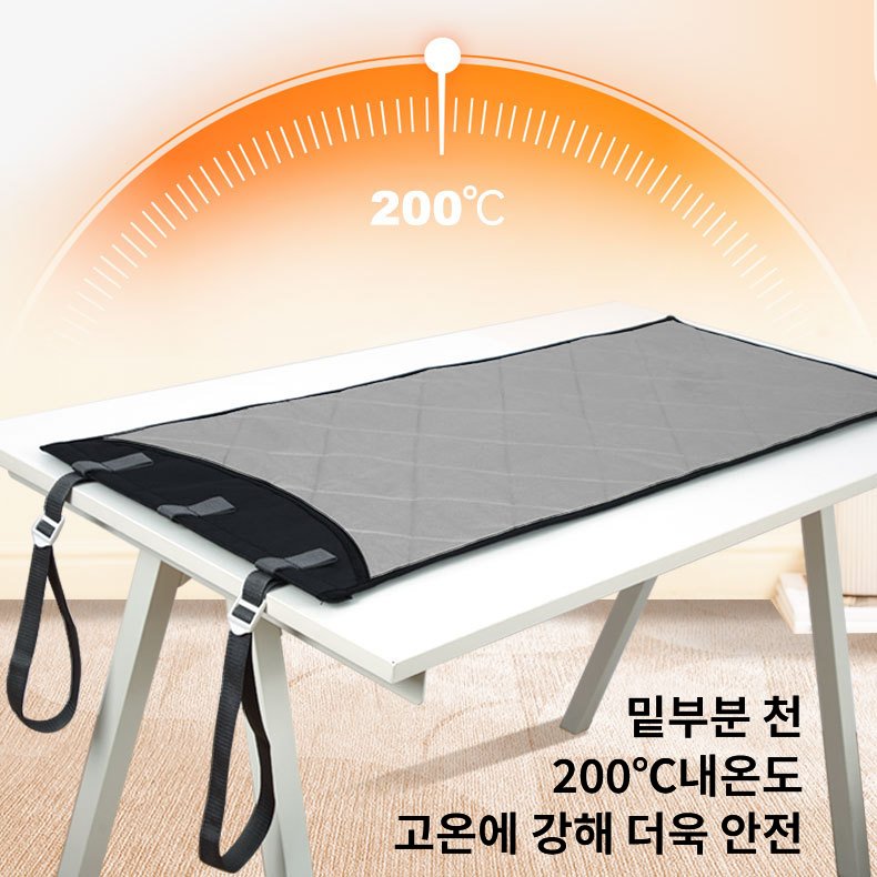 ZOZOFO 걸이형 다리미패드 115cm 폴더매트 걸이형 다리미판 핸디형 다림판판 걸이형 다리미패드-다리미 장갑할인 상세 이미지 1