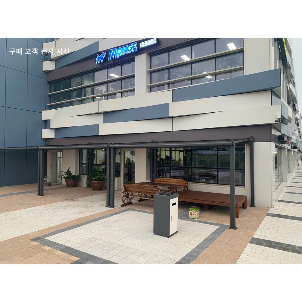 [국내발송] 리자드 독립형 렉산 알루미늄 파고라 스카이 어닝 PC100, PC1001 폭 3m 상세 이미지 1