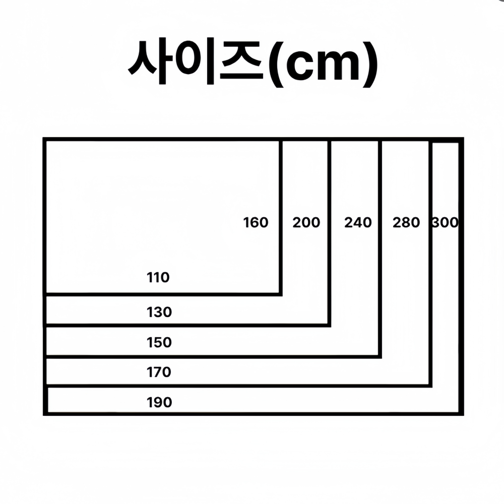 트렌디고 특대형 잘라쓰는 pvc 주방매트 3미터 주방 바닥 현관 발매트 방수 미끄럼방지 가능, 1개, 꽃망울쿠폰할인 상세 이미지 2