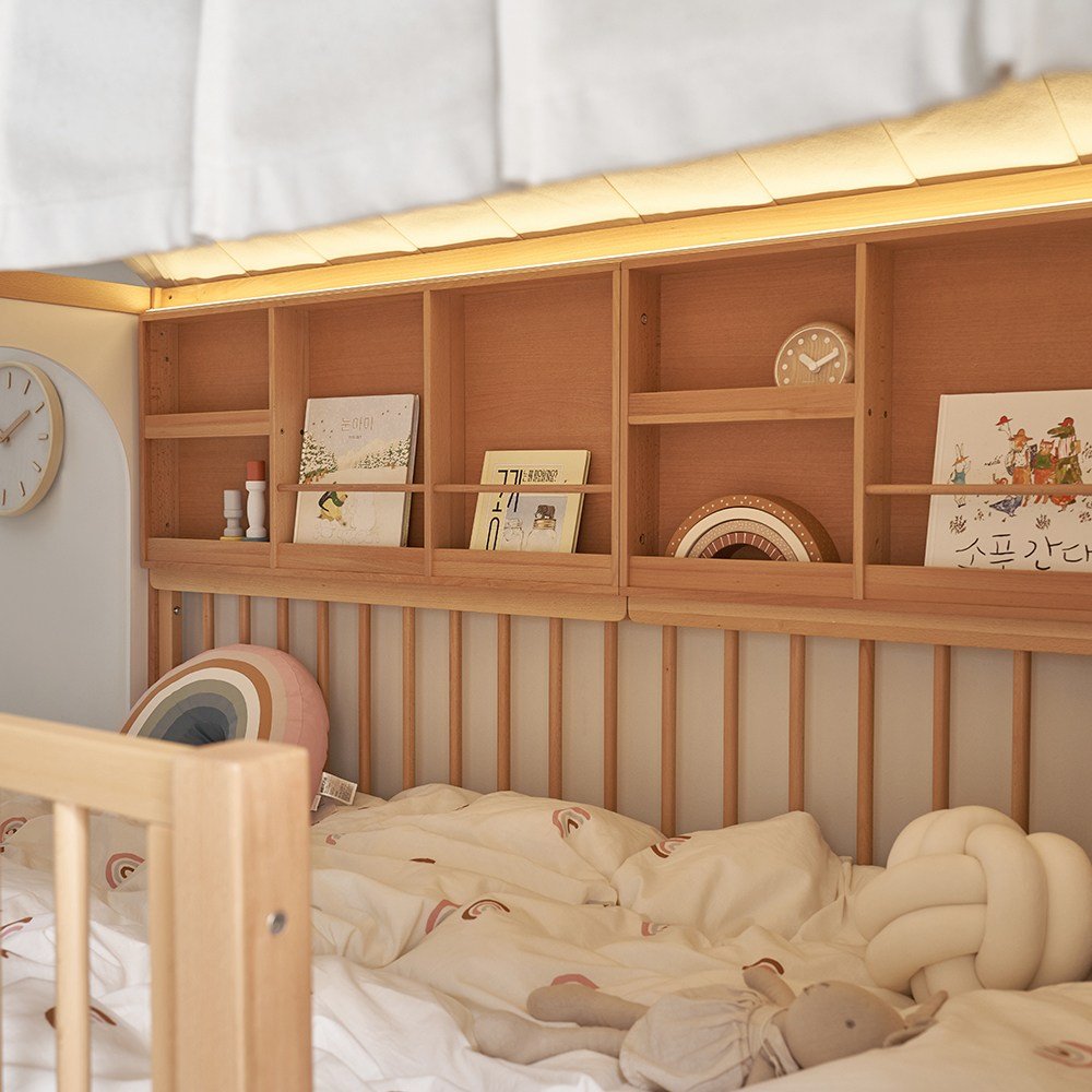 요셉SG 하우스 벙커 침대 미끄럼틀 사다리 세트 JSGBE37, 단품 상세 이미지 2