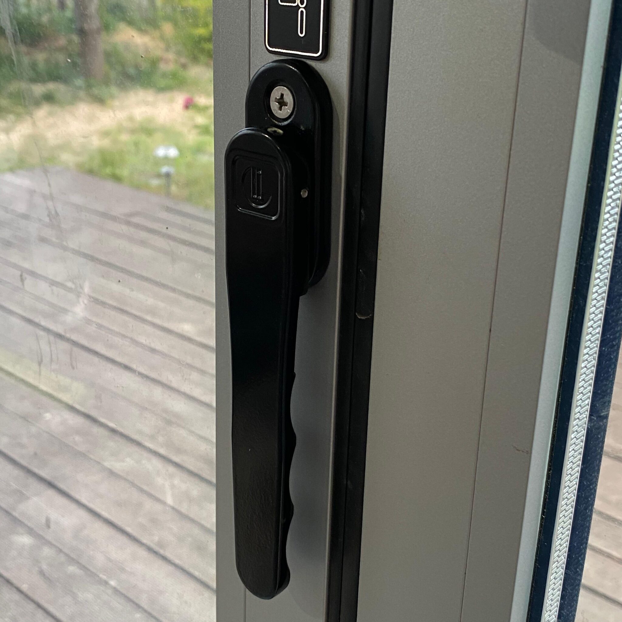 (B:4CM) 폴딩도어손잡이 /폴딩핸들 sky - model, 1개 상세 이미지 2