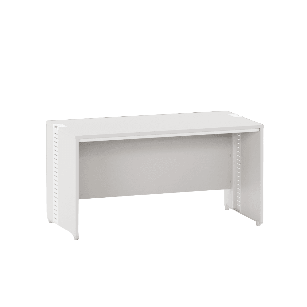 퍼시스 딜라이트 책상 1400 측판형 DDT114S, 1400x700mm WW 상세 이미지 1