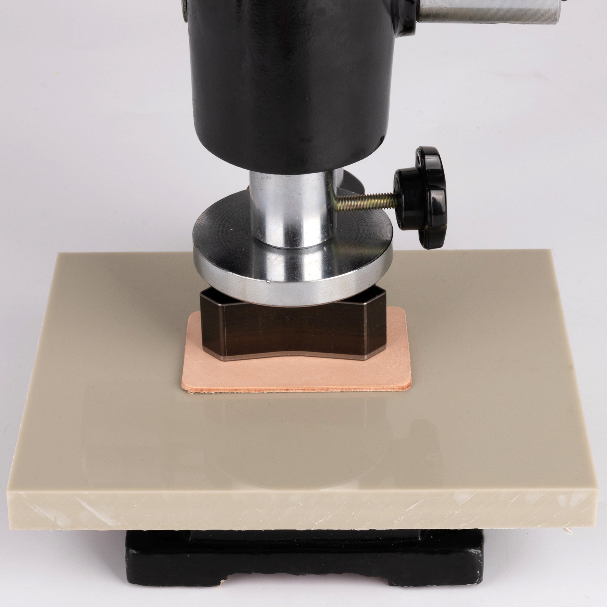 핸드프레스용 지그 모음, 실버 원형 30MM 지그, 1개 상세 이미지 1