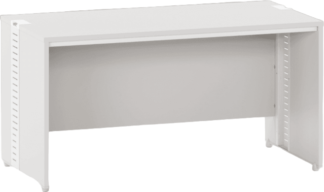 퍼시스 딜라이트 책상 1400 측판형 DDT114S, 1400x700mm WW
