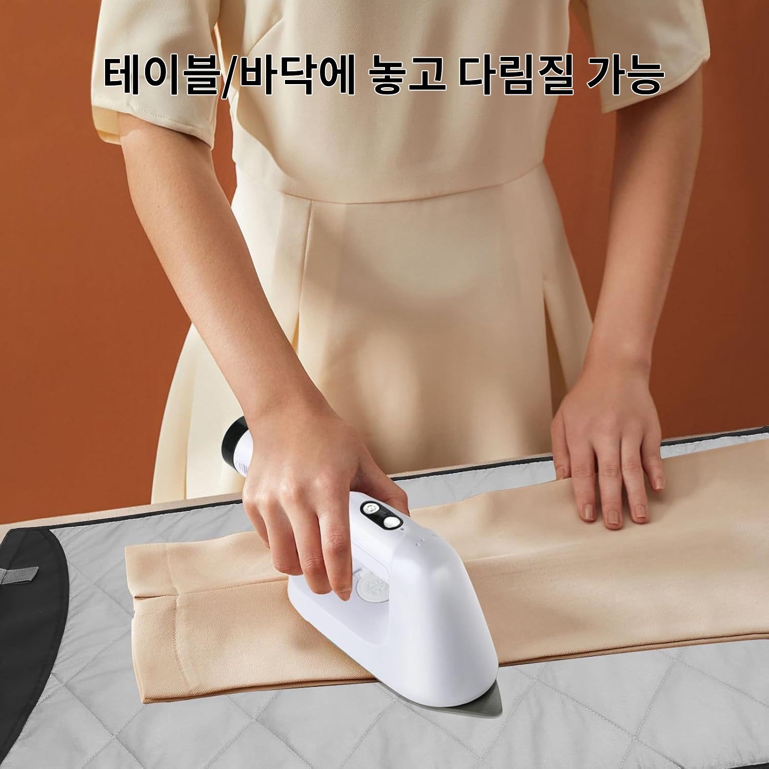 ZOZOFO 걸이형 다리미패드 115cm 폴더매트 걸이형 다리미판 핸디형 다림판판 걸이형 다리미패드-다리미 장갑할인 상세 이미지 2