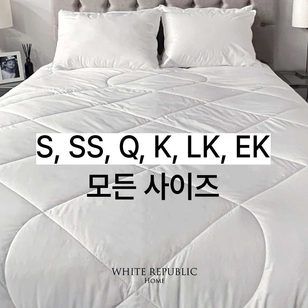 3M Thinsulate Duvet 3M 신슐레이트 이불솜 S SS Q K (여름솜/사계절솜/겨울솜/한겨울솜), summer SS (160x210) 상세 이미지 1