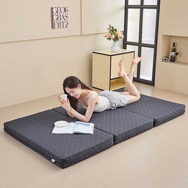 FANOBO탄탄한 지지력 3단 접이식 매트리스할인 상세 이미지 2