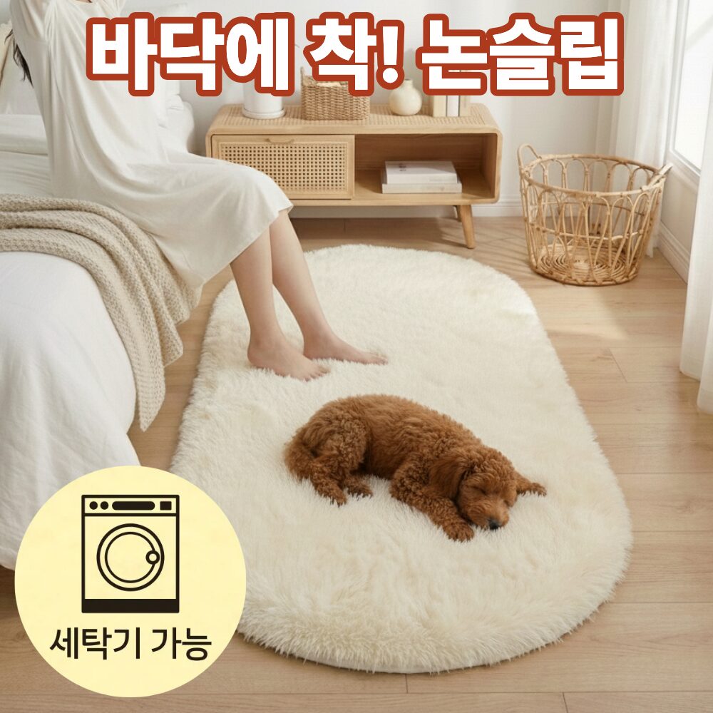 블링앤코 인테리어 러그 소형 사계절러그 거실 침실 카페트쿠폰할인 상세 이미지 1