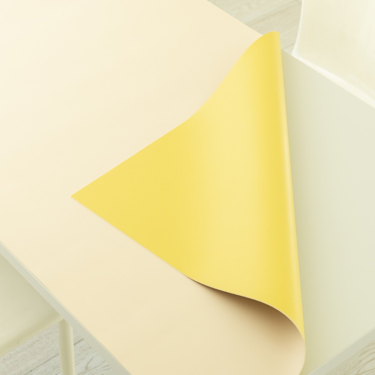 데코리아 북유럽풍 레이스 방수코팅 식탁보 JD164, 90cm x 1.5m, 화이트, 1개 상세 이미지 1