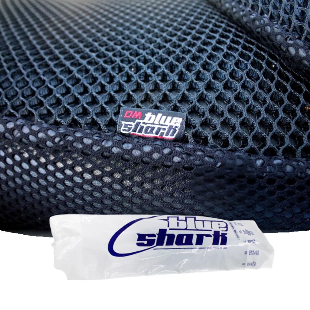 블루샤크 오토바이 쿨시트 시트커버 PCX NMAX XMAX 보이저 포르자350 L XL 3XL 바이크 쿨메쉬 안장 방석 메쉬 시트 커버, 1개 상세 이미지 1