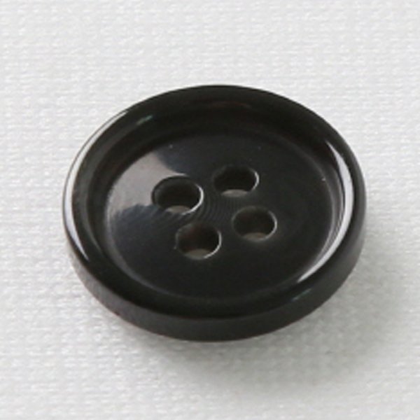 워킹 단추 18mm, 블랙, 12개 상세 이미지 1