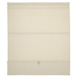 이케아 RINGBLOMMA 링블롬마 로만블라인드 베이지 80x160 cm