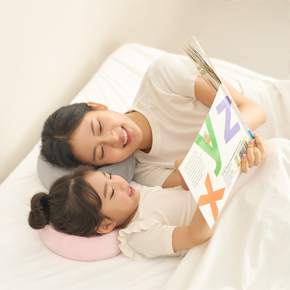 지티스 아동용 양면 기내용 여행용 다용도 목베개 상세 이미지 2