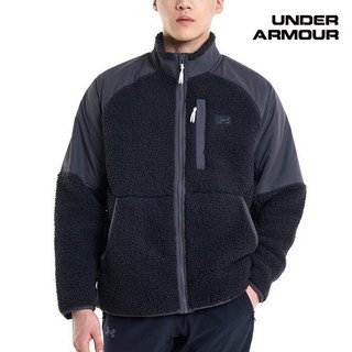 언더아머 남성 UA 레거시 셰르파 풀 집 1373655-00
