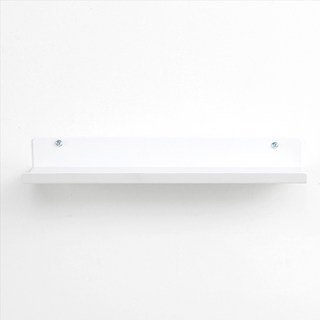 타공판닷컴 스틸선반 소 30 x 10.5 x 3.5 cm + 나비볼트 세트, 1세트, 화이트(선반)