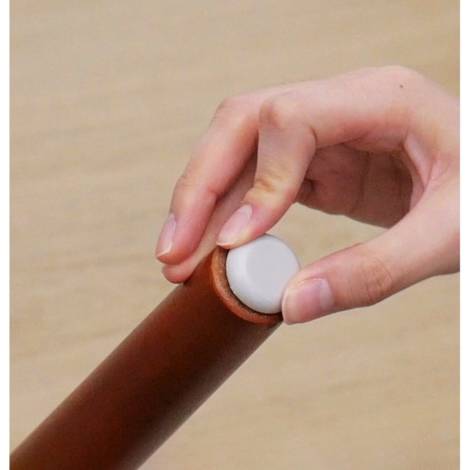 모오아 스르륵 흰색 가구패드 의자소음방지 층간소음, 32개입 상세 이미지 1
