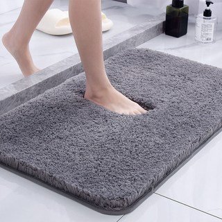 애플민트 빨아쓰는 호텔 주방 욕실 먼지없는 부드러운 발매트, 1.그레이할인
