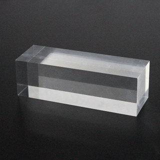 투명 아크릴판 10x3cm 20T 재단 원판 판넬_109920QR-001, 1개, 아크릴막대10X3cm20T
