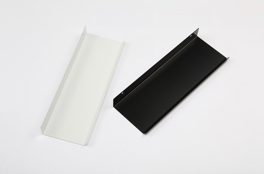 타공판닷컴 스틸선반 소 30 x 10.5 x 3.5 cm + 나비볼트 세트, 1세트, 화이트(선반) 상세 이미지 2